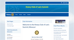 Desktop Screenshot of lsrotary.com